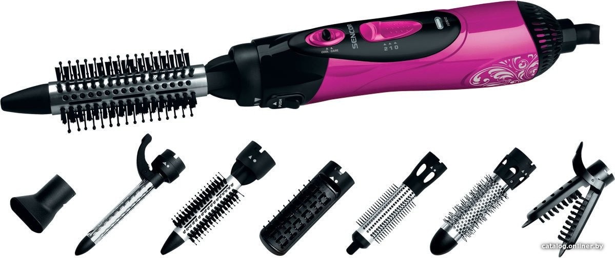 Фен-щетка Sencor SHS 7551VT - фото1 Фен-щетка Sencor SHS 7551VT - фото1