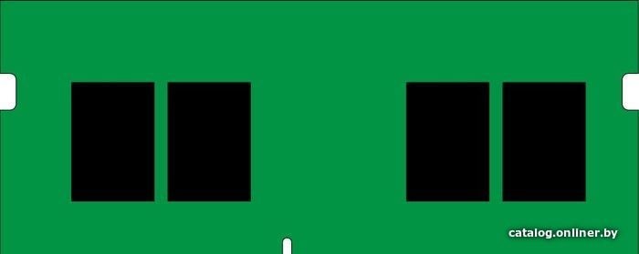 Оперативная память Kingston 8GB DDR4 SODIMM PC4-25600 KVR32S22S8/8 - фото2