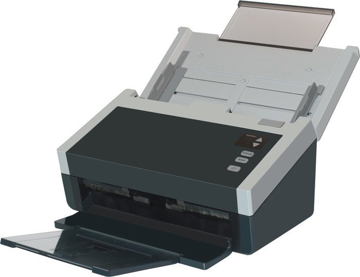 Сканер Avision AD240U - фото1