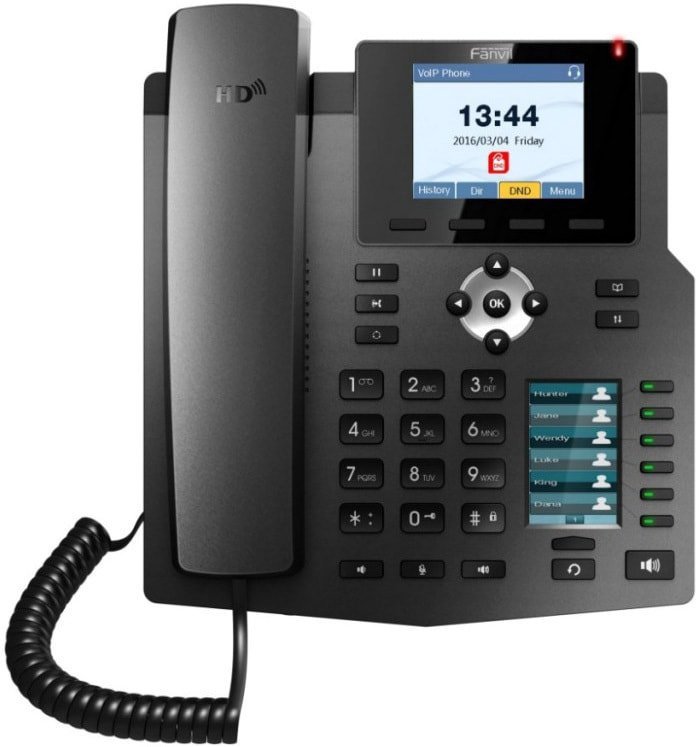 IP-телефон Fanvil X4U - фото1