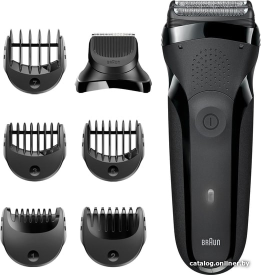 Электробритва Braun Series 3 Shave&Style 300bt - фото1