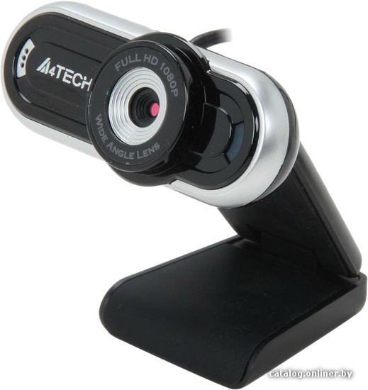 Web камера A4Tech PK-920H Silver - фото1