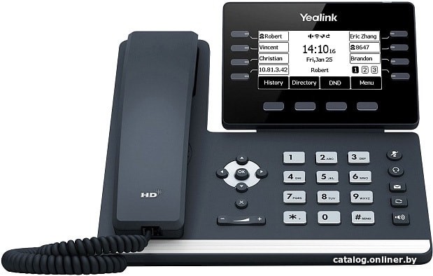 IP-телефон Yealink SIP-T53W - фото1