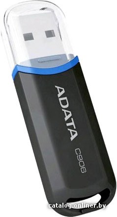 USB Flash A-Data C906 32 Гб Black (AC906-32G-RBK) - фото2