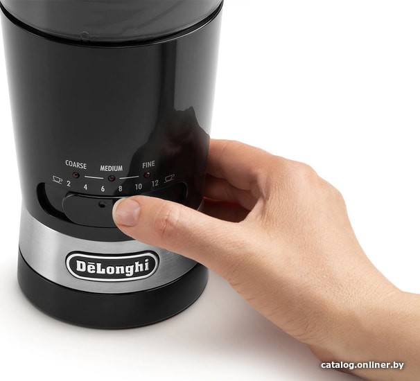 Электрическая кофемолка DeLonghi KG 210 фото-3 Электрическая кофемолка DeLonghi KG 210 фото-3