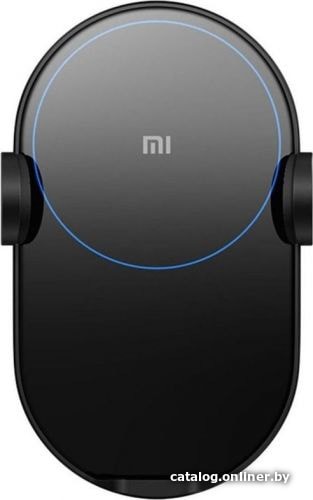 Держатель для смартфона Xiaomi Mi Wireless Car Charger WCJ02ZM (международная версия) - фото1