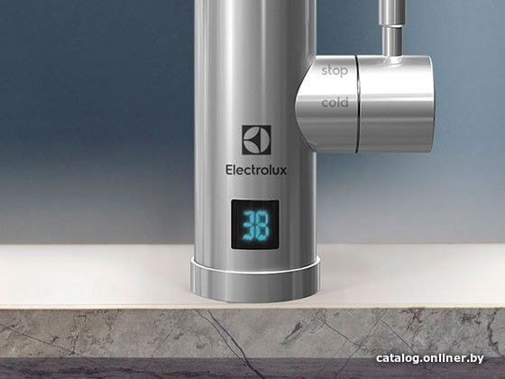 Проточный электрический водонагреватель-кран Electrolux Taptronic S - фото2 Проточный электрический водонагреватель-кран Electrolux Taptronic S - фото2