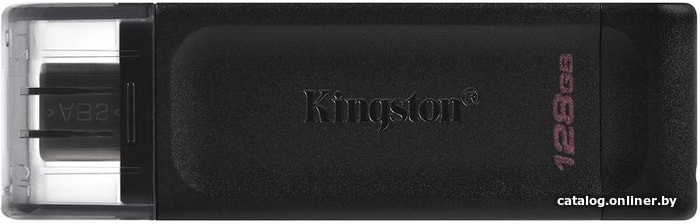 USB Flash Kingston DataTraveler 70 128GB - фото1