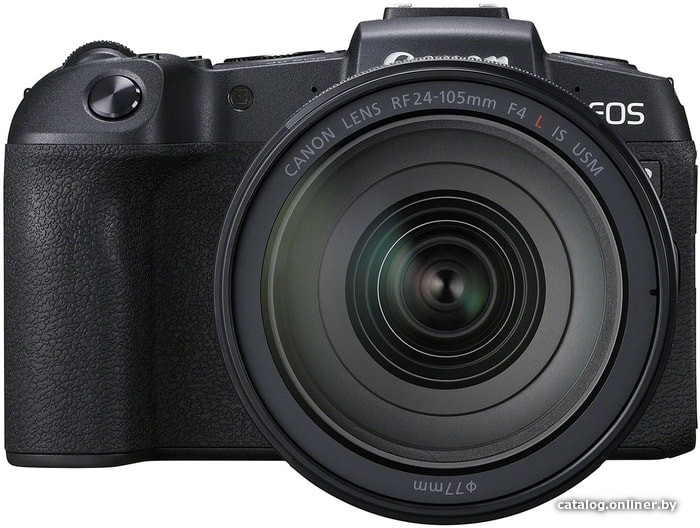 Беззеркальный фотоаппарат Canon EOS RP Kit RF 24-105mm f/4-7.1 IS STM - фото1