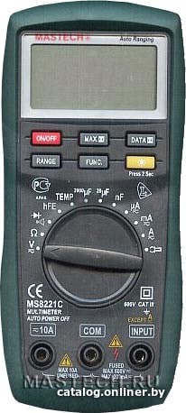 Мультиметр Mastech MS8221C - фото1