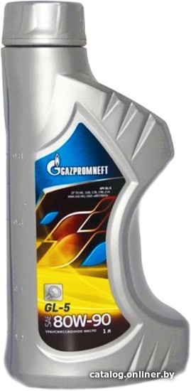 Трансмиссионное масло Gazpromneft GL-5 80W-90 1л - фото1