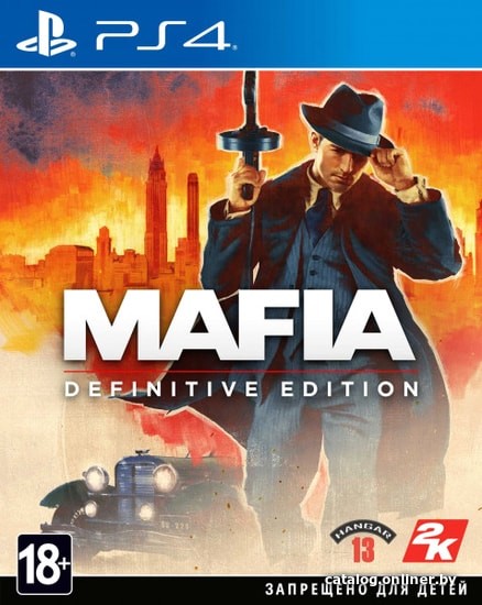 Игра Mafia: Definitive Edition для PlayStation 4 - фото1