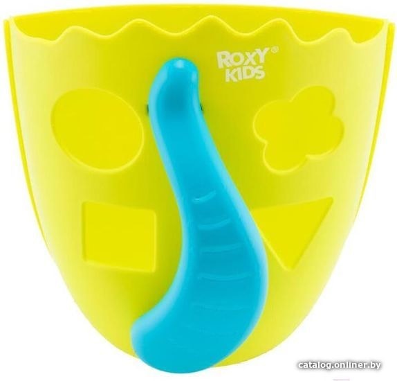 Органайзер для купания Roxy Kids Dino RTH-001G - фото2 Органайзер для купания Roxy Kids Dino RTH-001G - фото2