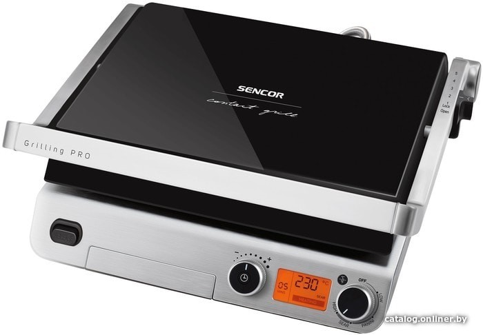 Электрогриль Sencor SBG 6650BK - фото1