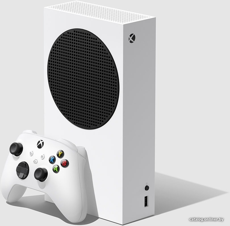 Игровая приставка Microsoft Xbox Series S 512GB (белый) - фото2 Игровая приставка Microsoft Xbox Series S 512GB (белый) - фото2