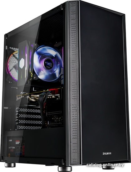 Корпус Zalman R2 (черный) - фото2