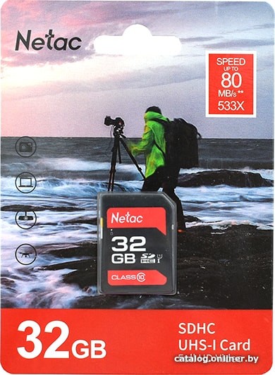 Карта памяти Netac P600 32GB NT02P600STN-032G-R - фото2 Карта памяти Netac P600 32GB NT02P600STN-032G-R - фото2