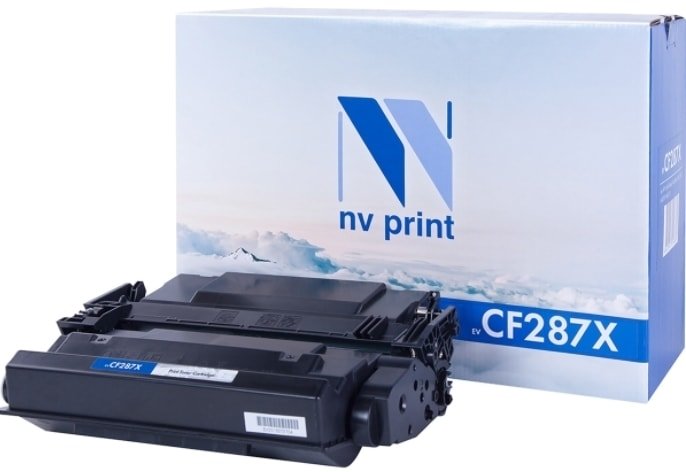 Картридж NV Print NV-CF287X (аналог HP CF287X) - фото1