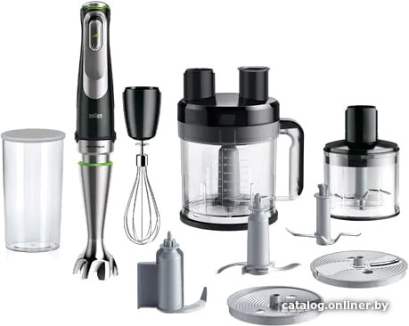 Погружной блендер Braun Multiquick 9 MQ9195XLI - фото1