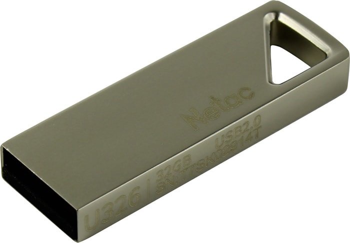USB Flash Netac U326 16GB NT03U326N-016G-20PN - фото1