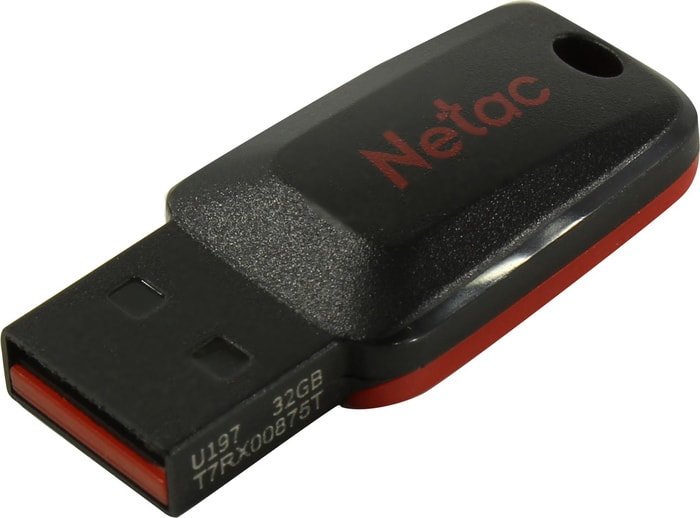 USB Flash Netac U197 32GB NT03U197N-032G-20BK - фото1