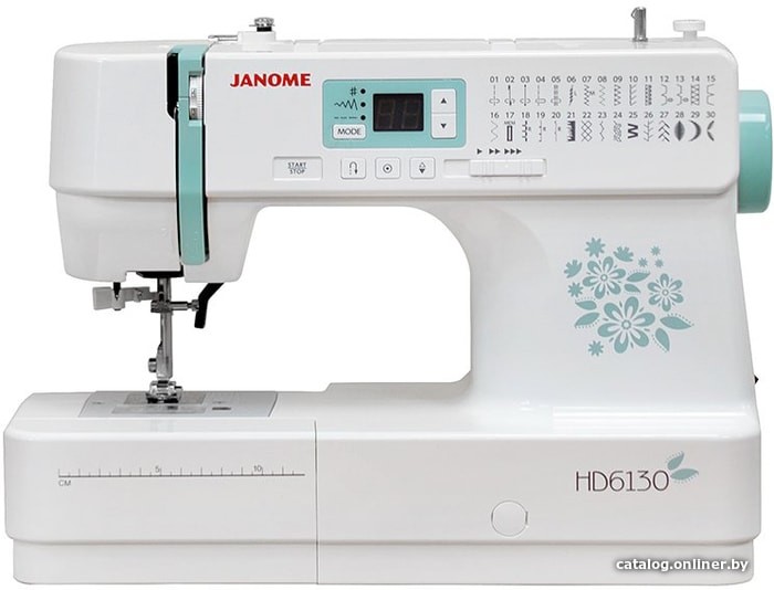 Компьютерная швейная машина Janome HD 6130 - фото1