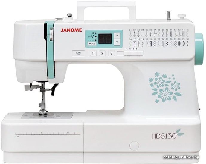 Компьютерная швейная машина Janome HD 6130 - фото2