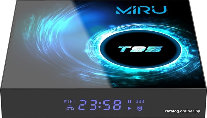 Смарт-приставка Miru T95 2ГБ/16ГБ фото-2 Смарт-приставка Miru T95 2ГБ/16ГБ фото-2
