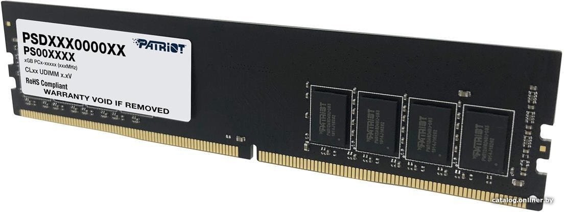 Оперативная память Patriot Signature Line 8GB DDR4 PC4-25600 PSD48G320081 - фото2