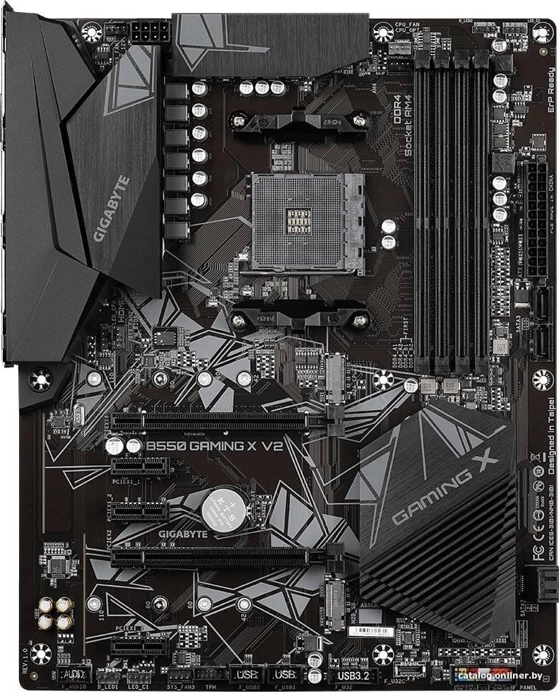 Материнская плата Gigabyte B550 Gaming X V2 (rev. 1.0/1.1/1.2) - фото1