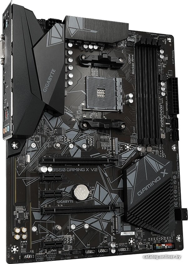 Материнская плата Gigabyte B550 Gaming X V2 (rev. 1.0/1.1/1.2) - фото2