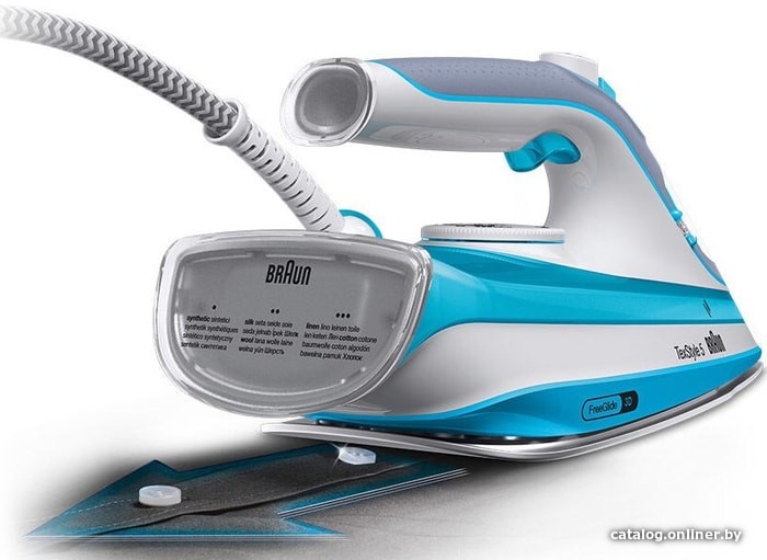 Утюг Braun SI 5006 BL фото-3 Утюг Braun SI 5006 BL фото-3