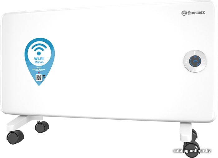 Конвектор Thermex Frame 1500E Wi-Fi - фото2 Конвектор Thermex Frame 1500E Wi-Fi - фото2