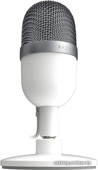 Микрофон Razer Seiren Mini Mercury White - фото2