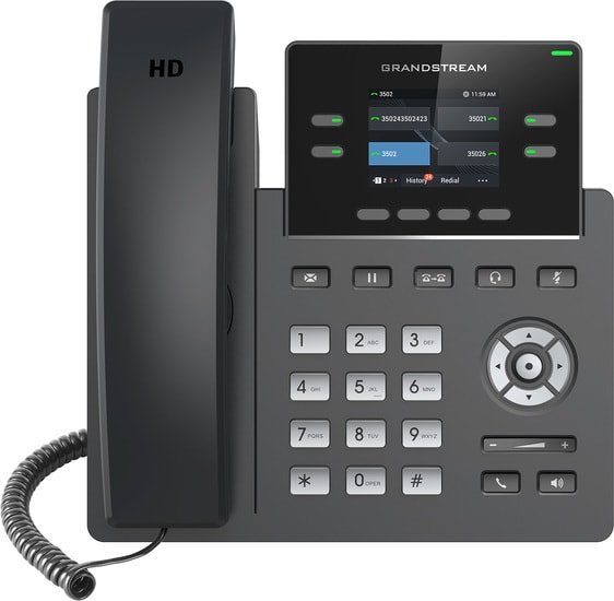 IP-телефон Grandstream GRP2612 - фото1
