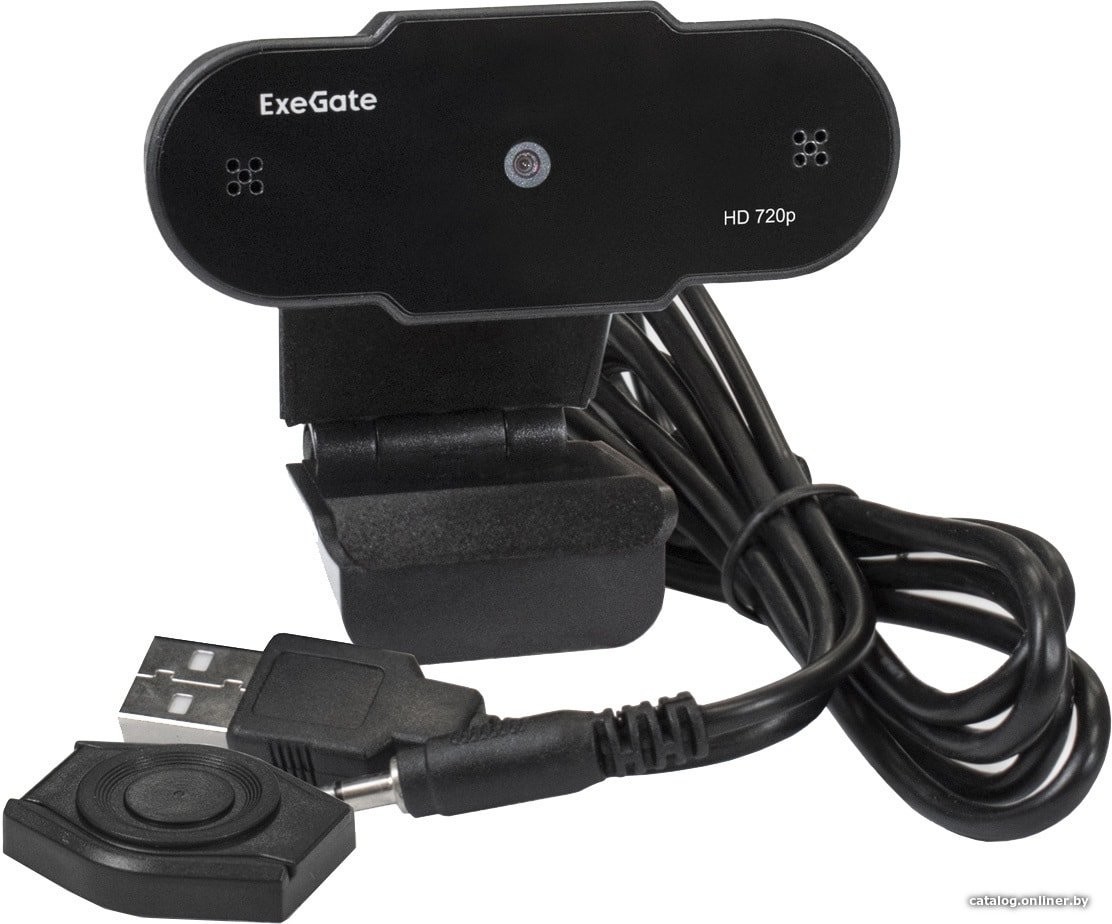Веб-камера ExeGate BlackView C525 HD - фото1