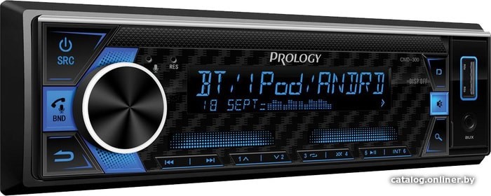 USB-магнитола Prology CMD-300 - фото2