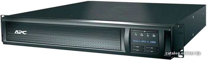 Источник бесперебойного питания APC Smart-UPS X 1500VA Rack/Tower LCD 230V (SMX1500RMI2U) - фото2