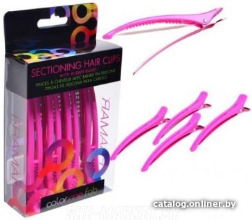 Framar Super Sectioners Clip Pink (4 шт) - фото1