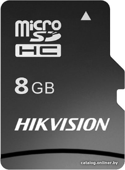 Карта памяти Hikvision microSDHC HS-TF-C1(STD)/8G 8GB - фото1 Карта памяти Hikvision microSDHC HS-TF-C1(STD)/8G 8GB - фото1