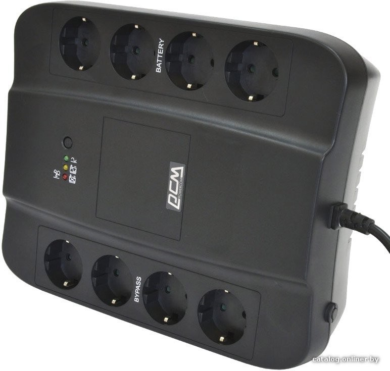 Источник бесперебойного питания Powercom Spider SPD-1000U 1000VA - фото2
