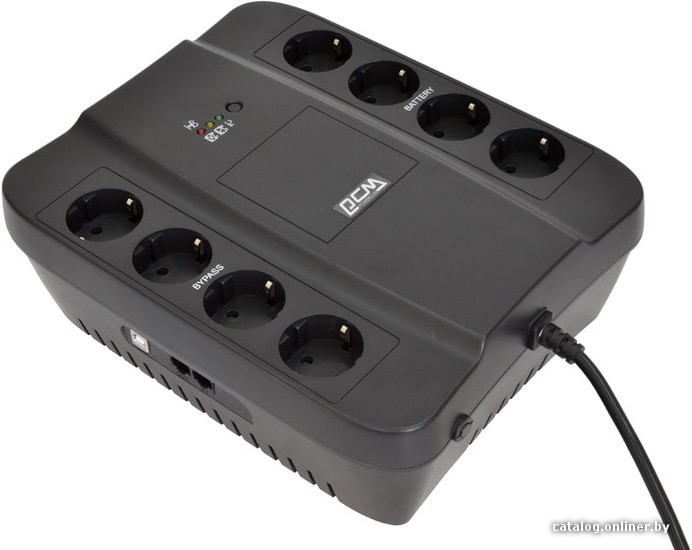 Источник бесперебойного питания Powercom Spider SPD-850U 850VA - фото1