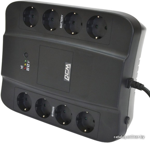 Источник бесперебойного питания Powercom Spider SPD-850U 850VA - фото2