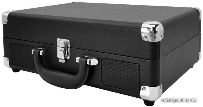 Виниловый проигрыватель Ritmix LP-120B (черный) фото-3 Виниловый проигрыватель Ritmix LP-120B (черный) фото-3