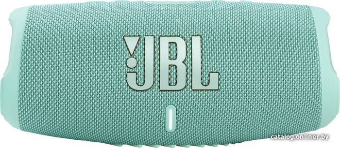 Беспроводная колонка JBL Charge 5 (бирюзовый) - фото1
