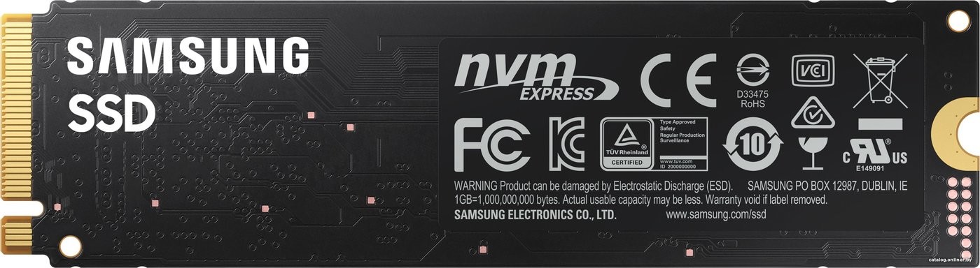 SSD Samsung 980 500GB MZ-V8V500BW - фото2