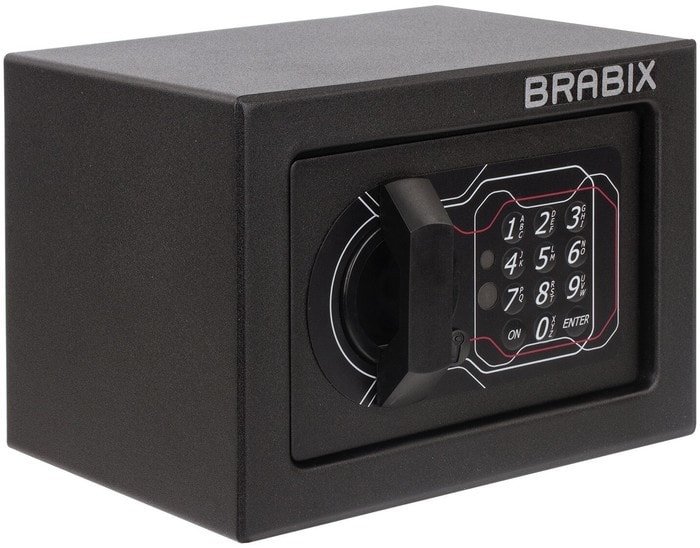 Мебельный сейф Brabix SF-140EL - фото2
