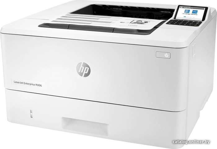 Принтер HP LaserJet Enterprise M406dn - фото2