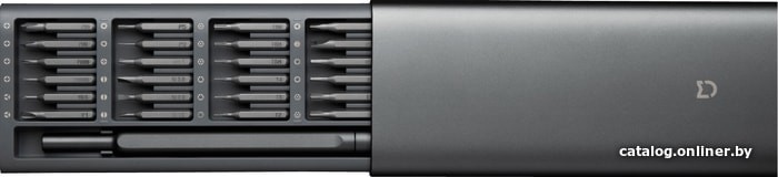 Набор отвертка с битами Xiaomi Mi Precision Screwdriver Kit MJJXLSD002QW (25 предметов) - фото1