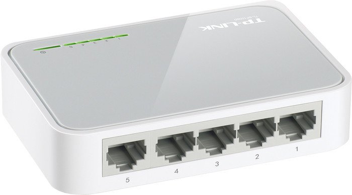 Коммутатор TP-Link TL-SF1005D - фото1
